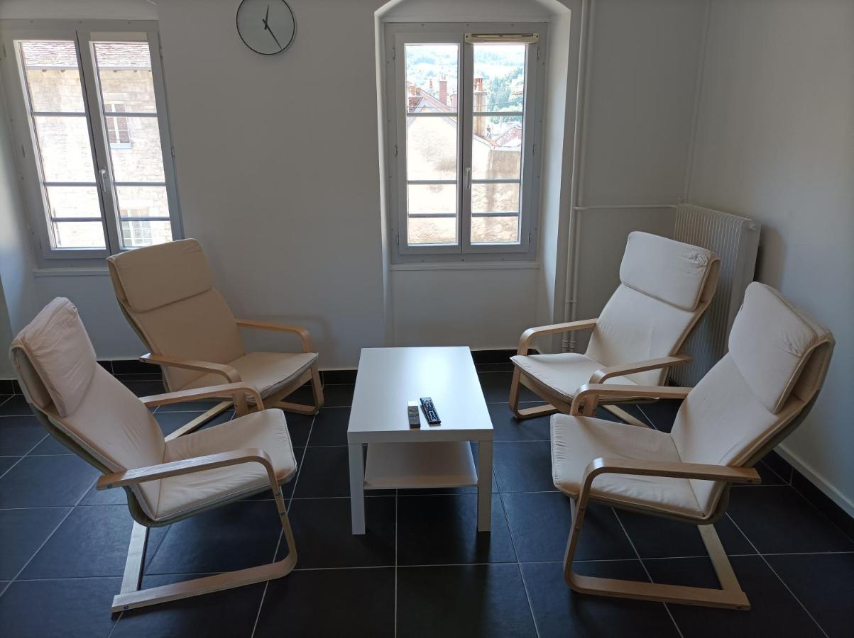 O'Couvent - Appartement 91 M2 - 4 Chambres - A521 Salins-les-Bains Luaran gambar