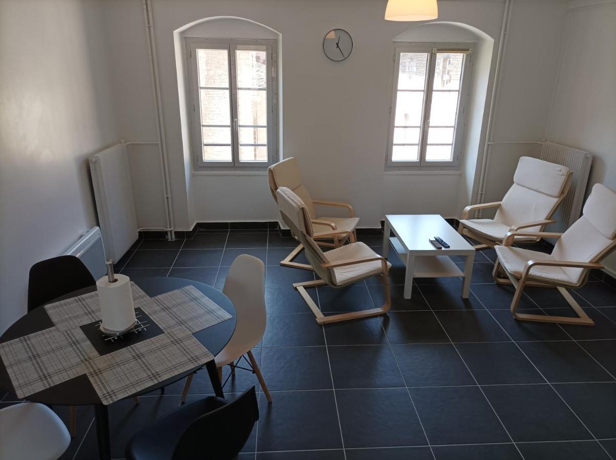 O'Couvent - Appartement 91 M2 - 4 Chambres - A521 Salins-les-Bains Luaran gambar