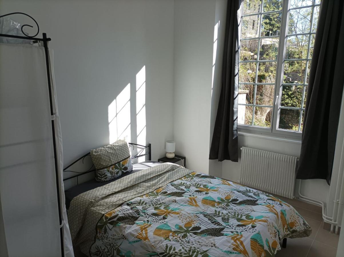 O'Couvent - Appartement 91 M2 - 4 Chambres - A521 Salins-les-Bains Luaran gambar