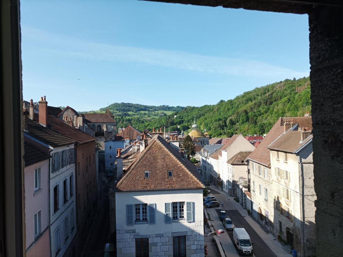 O'Couvent - Appartement 91 M2 - 4 Chambres - A521 Salins-les-Bains Luaran gambar