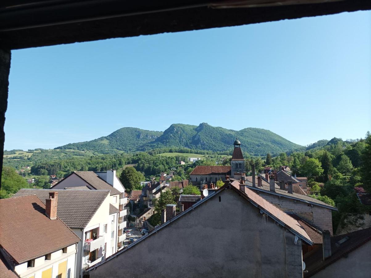 O'Couvent - Appartement 91 M2 - 4 Chambres - A521 Salins-les-Bains Luaran gambar